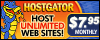 HostGator Featured Web Hosting